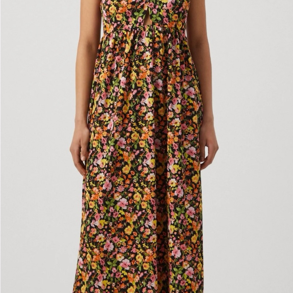 VMPAGE SINGLET ANKLE DRESS - Maxi dress